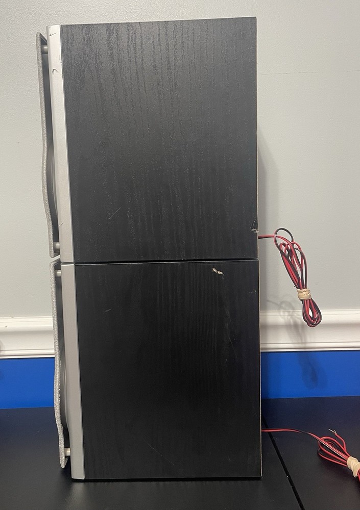 Sharp Bookshelf Speakers Model CP-HP515 Very Good Working Condition 2 Way