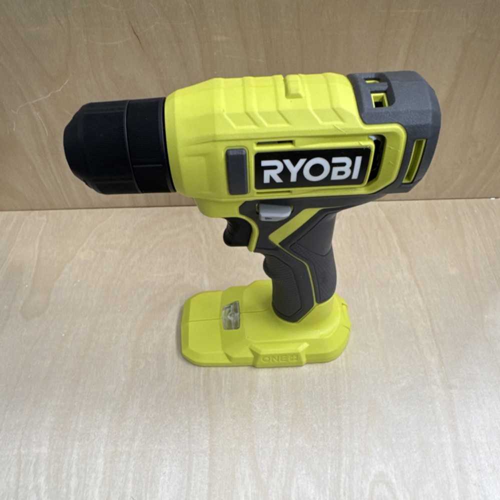 Ryobi PCL201 18V Compact Mini Drill/Driver 3/8" Keyless Green/Black