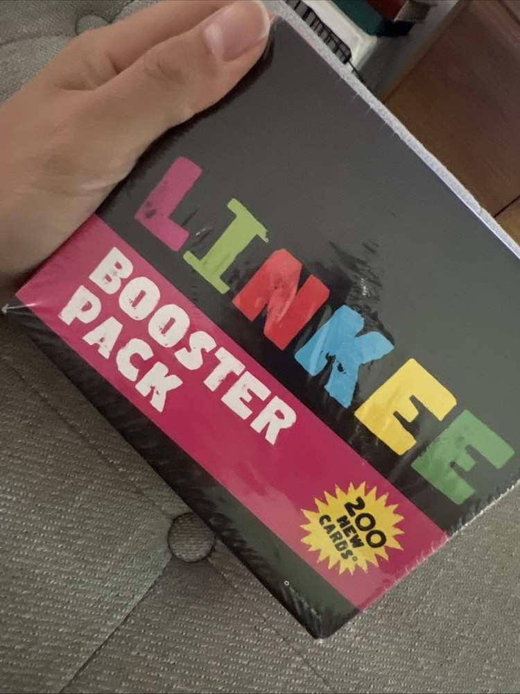 Linkee Booster Pack Sealed Box