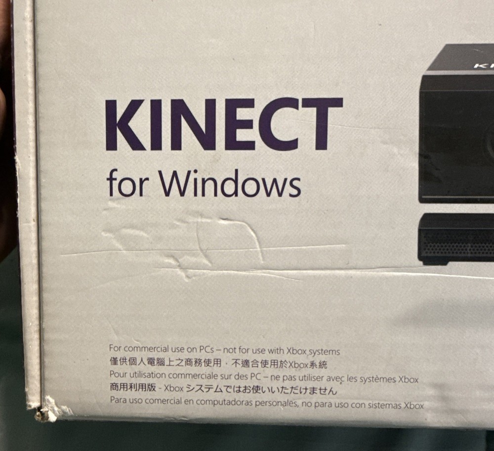 Kinect for Windows V2 (Model 1656) EUC Open Box