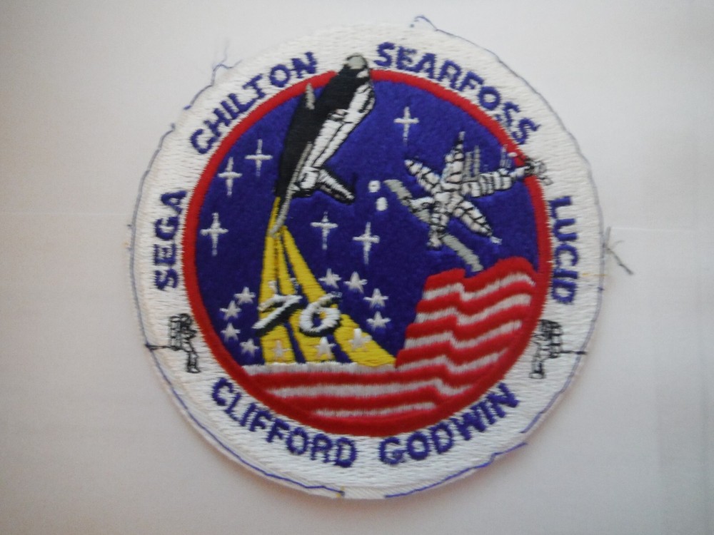 NASA STS-76 SPACE SHUTTLE MISSION patch