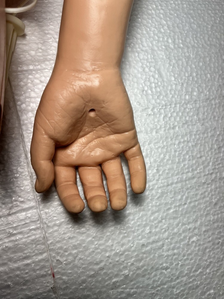 cpr manikins used