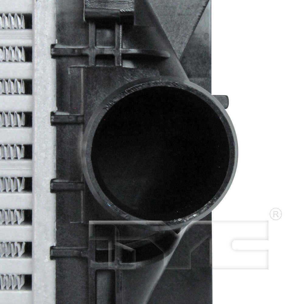 Intercooler TYC 18074