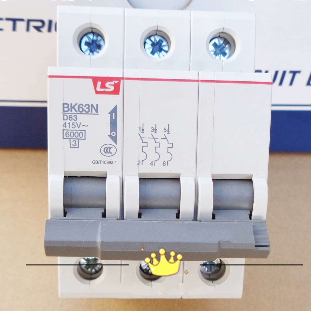 1PC NEW LS LG BK63N 3P D63 63A Miniature circuit breaker Free shipping #YP1