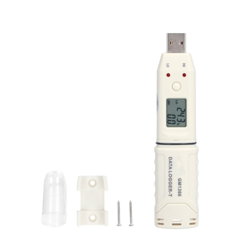 Temperature Humidity Tracking Recorder for Consistent Environmental