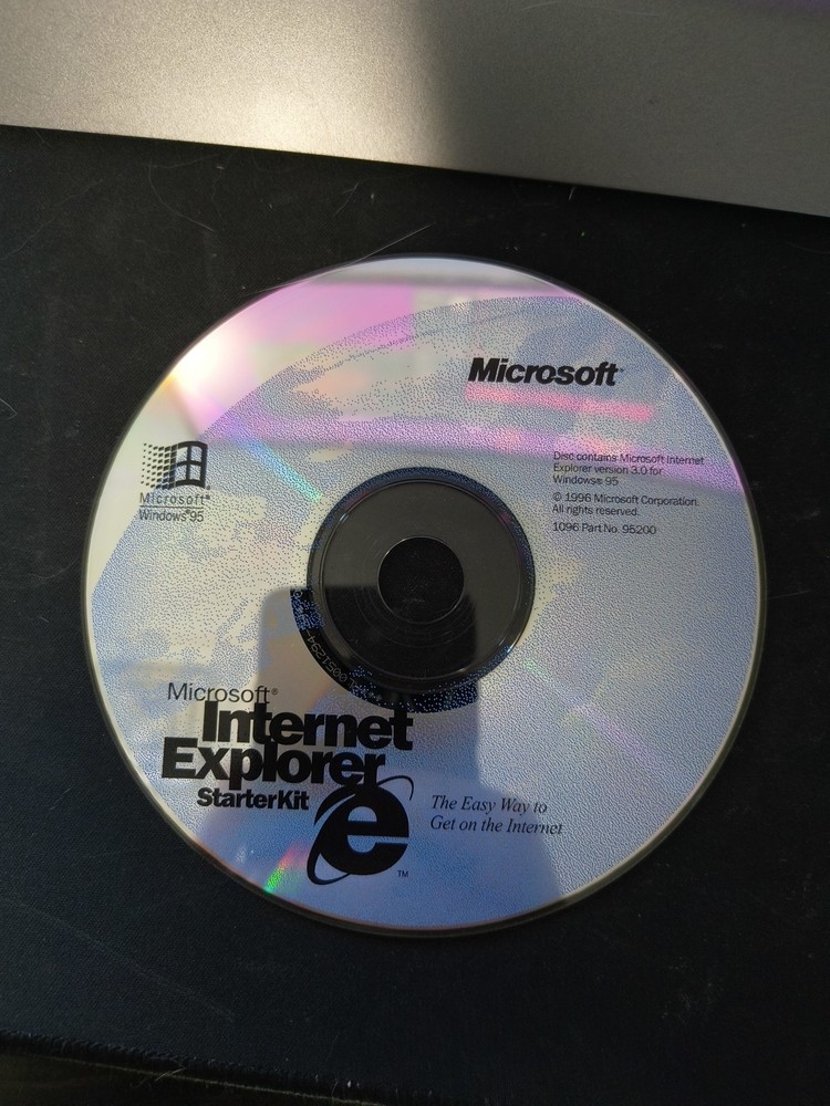 MICROSOFT INTERNET EXPLORER STARTER KIT FOR WINDOWS