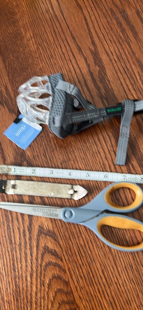 Small (Size 2) Baskerville Dog Muzzle