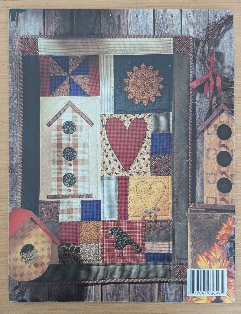 Crow Creek Applique Pattern Booklet 1995