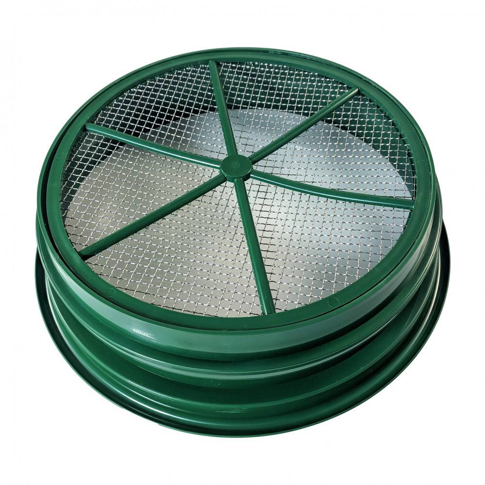 9pc Prospecting Sifter Classifier Complete Set Fine and Coarse Mesh