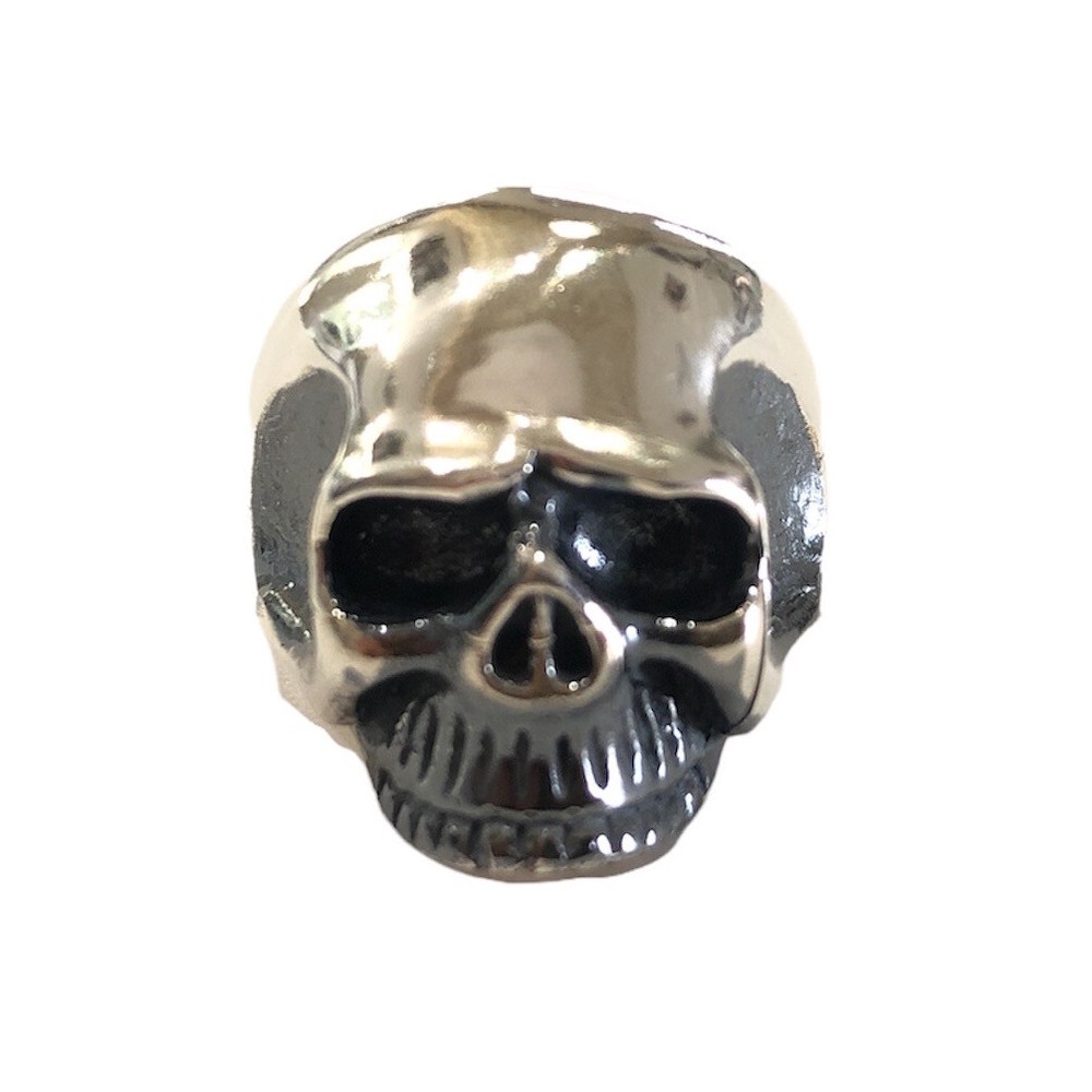 925% Silver Skull Ring - AN08A