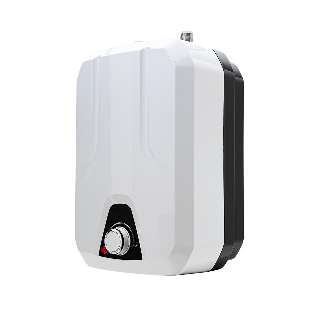 Electric Tankless Water Heater 1.5KW Mini Tank Point-Of-Use Instant Hot for RVs