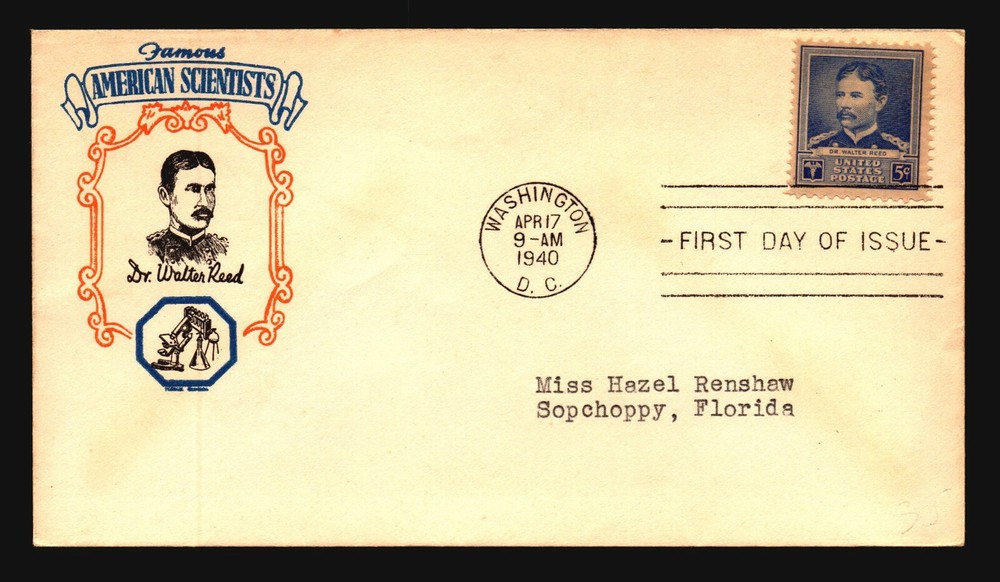 US SC# 877 FDC / Torkel Gundel Cachet - L2811