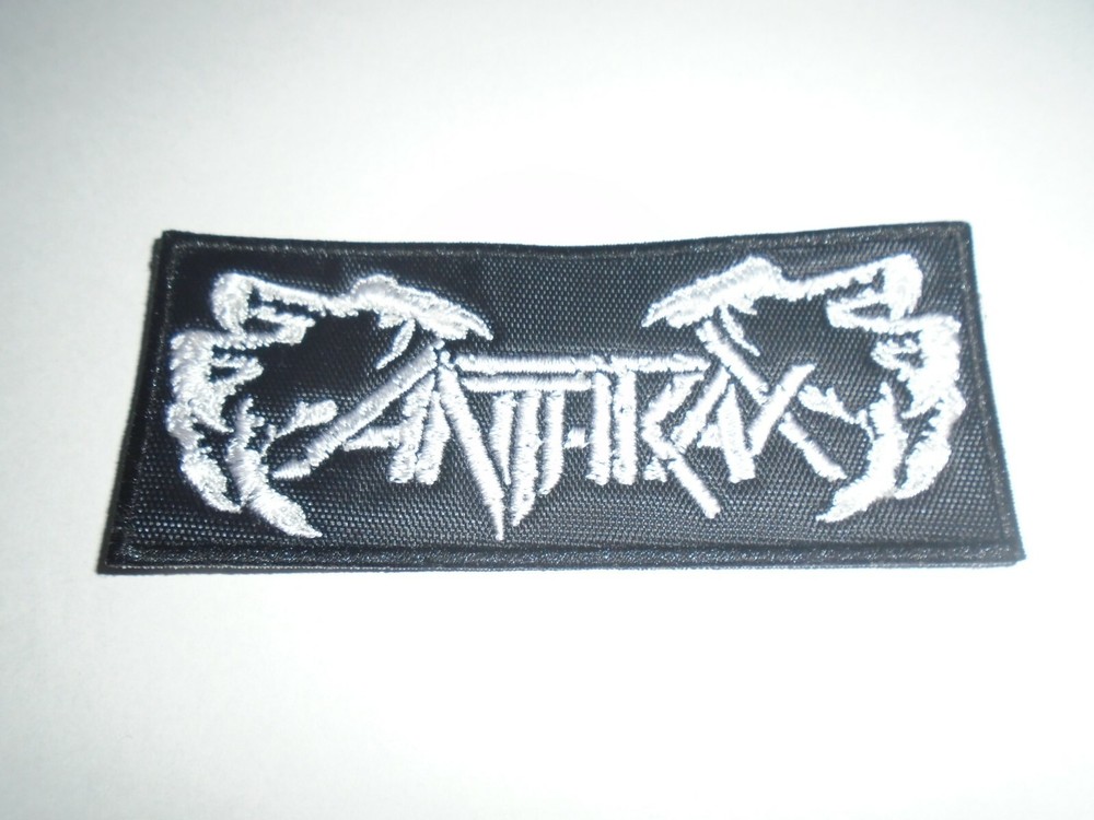 ANTHRAX THRASH METAL EMBROIDERED PATCH