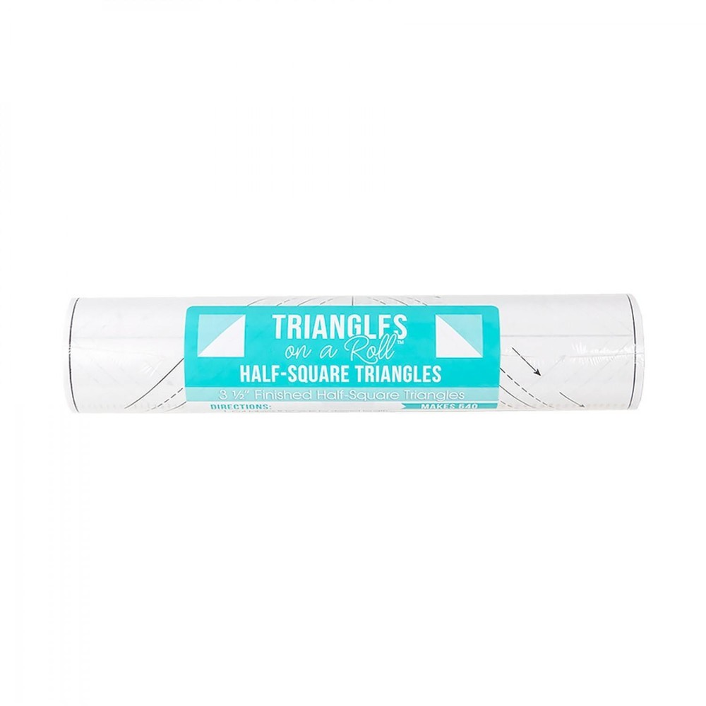 It's Sew Emma Triangles on a Roll, Half-Square Triangles - 1in Finished