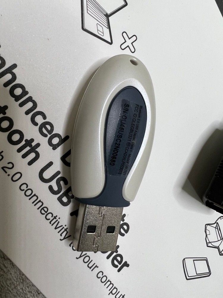 IOGEAR GBU321 Long Range Rate Bluetooth USB Adapter