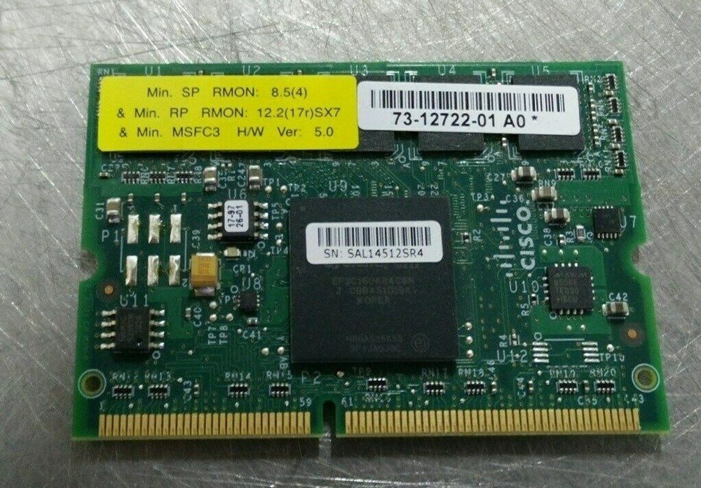 CISCO 73-12722-01 onBoard Memory Module