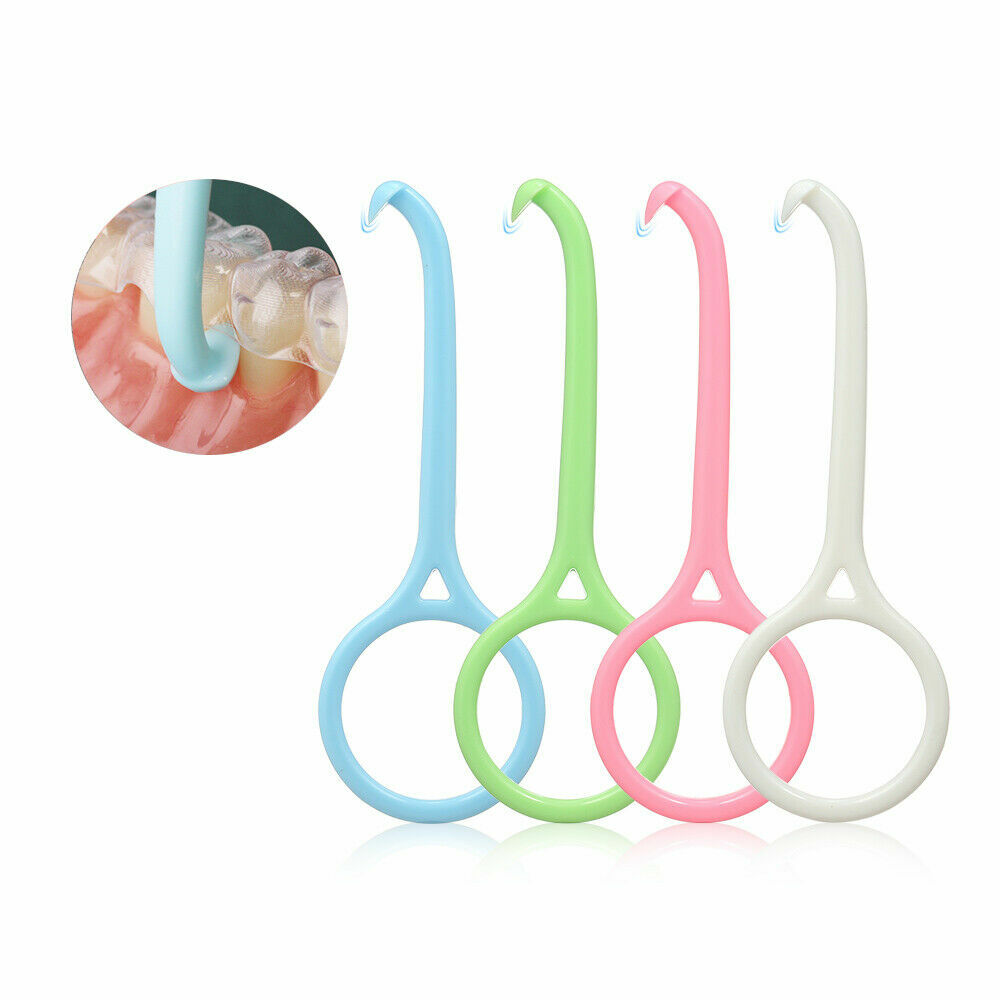 50 Pcs Orthodontic Aligner Remove Invisible Removable Braces Clear Aligner