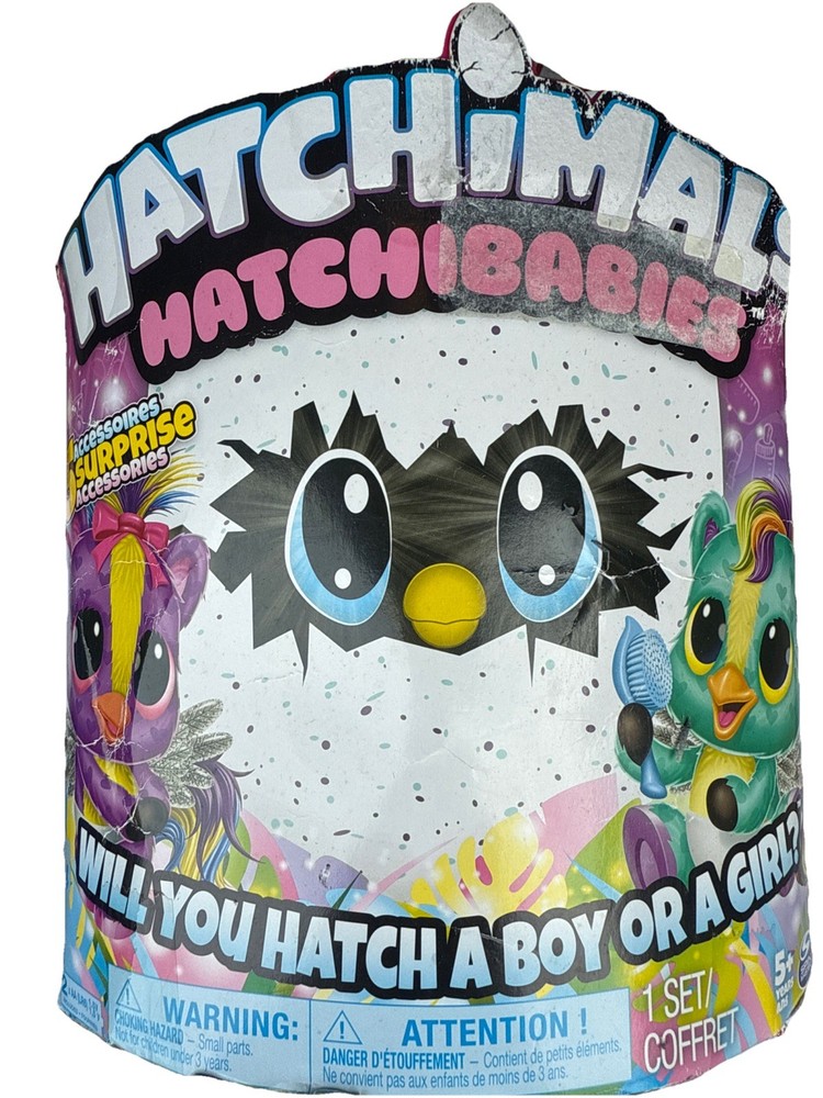 Hatchimals 6044069 HatchiBabies Ponette Hatching Egg with Interactive Toy