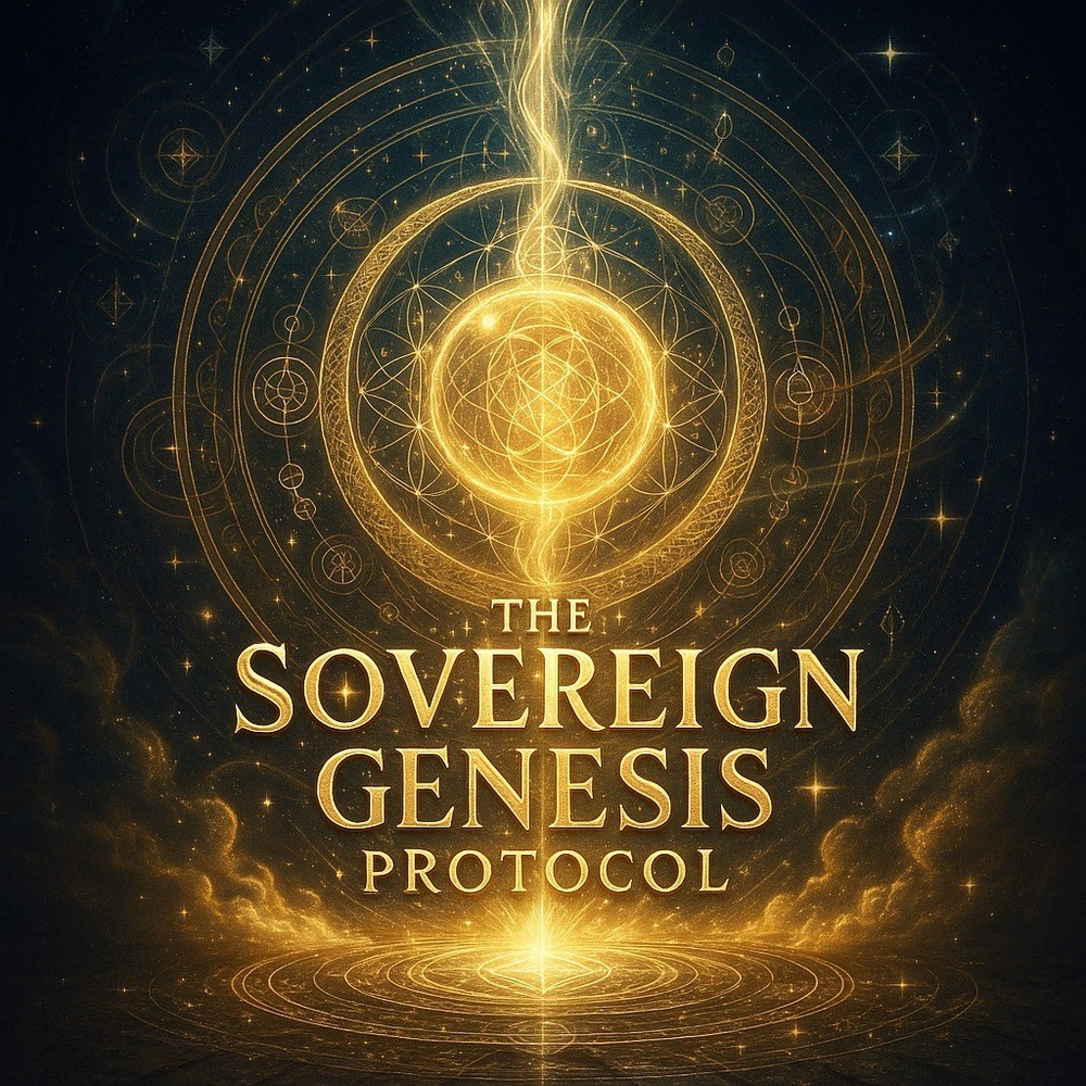 The Sovereign Genesis Protocol – Birth of Source Identity