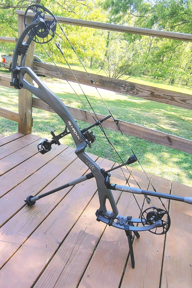 PSE mach 34 ec2 RH #70 Loaded! Ready to go