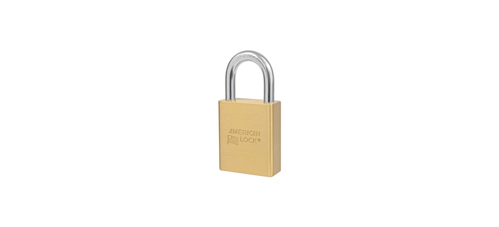 American Lock A3651-WO Brass Padlock