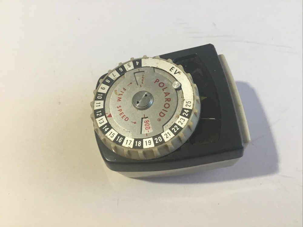 Polaroid Model #626 Exposure Light Meter Germany.