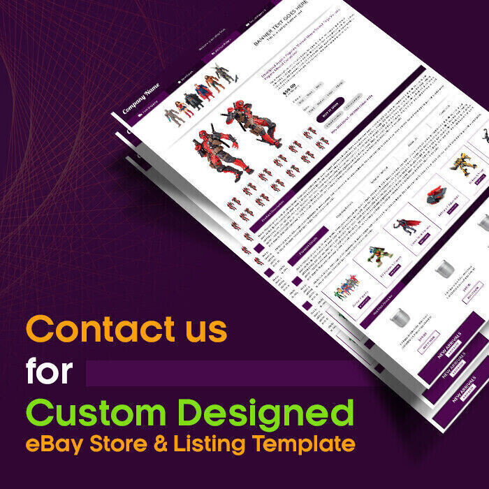 eBay Mobile Responsive Templates eBay Listing Auction Template HTTPS Secure