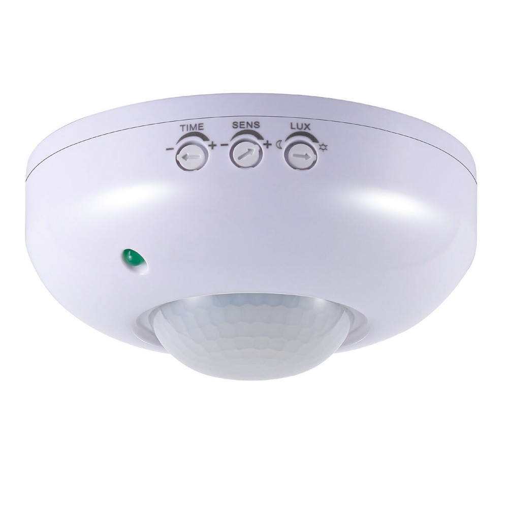 Surface Mount PIR Ceiling Occupancy Motion Sensor Detector Light Switch 360°