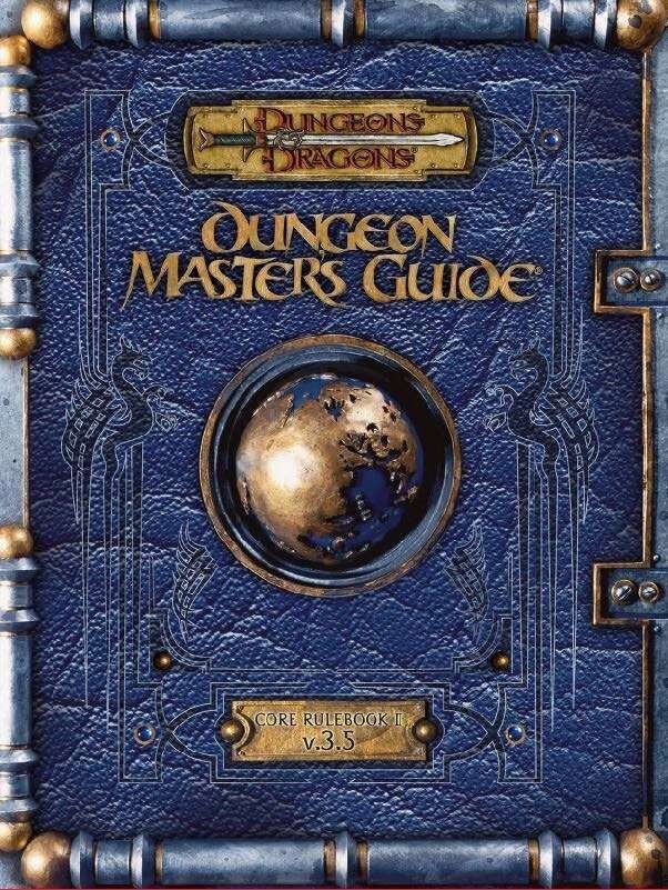 SOFTCOVER 3.5 CORE BUNDLE! Dungeon Masters Guide Players Handbook Monster Manual