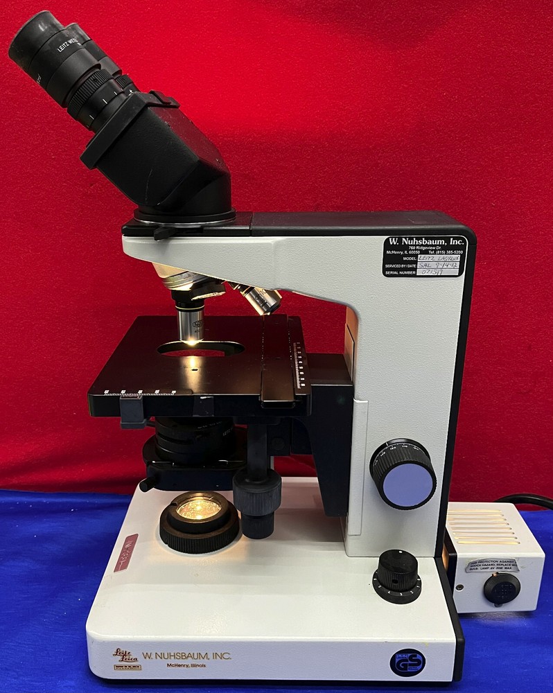 LEITZ LABORLUX K BINOCULAR MICROSCOPE 02043.036 W