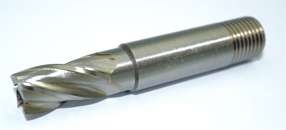 HSS ENDMILL 7/16" DIAMETER British HSS Milling Cutter