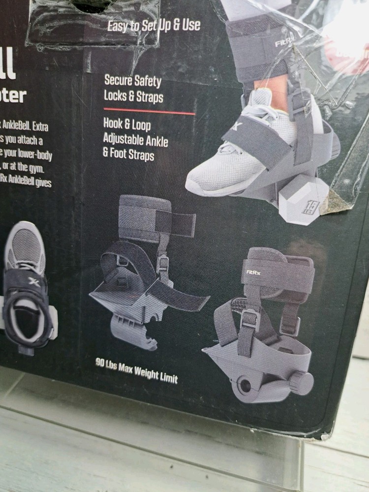 AnkleBell Leg Weights Adapter, Ankle Weights Adjustable Dumbbell Adapter, Single