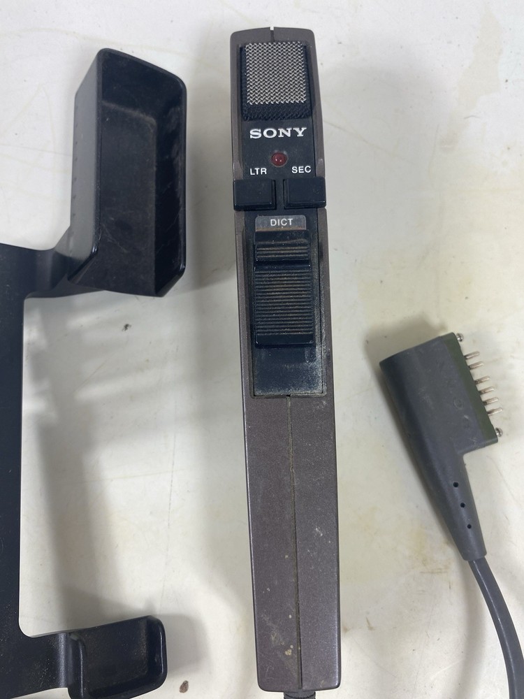 SONY HU-50 HAND CONTROL Controller Microphone UNIT TRANSCRIBER MACHINE