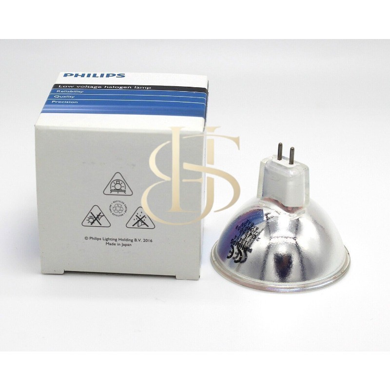 PHILIPS 13164 EJL 24V200W GX5.3 Microscope Halogen light Projector Lamp