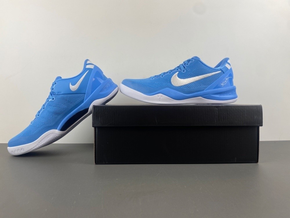 HM6469-401 Kobe 8 Protro University Blue