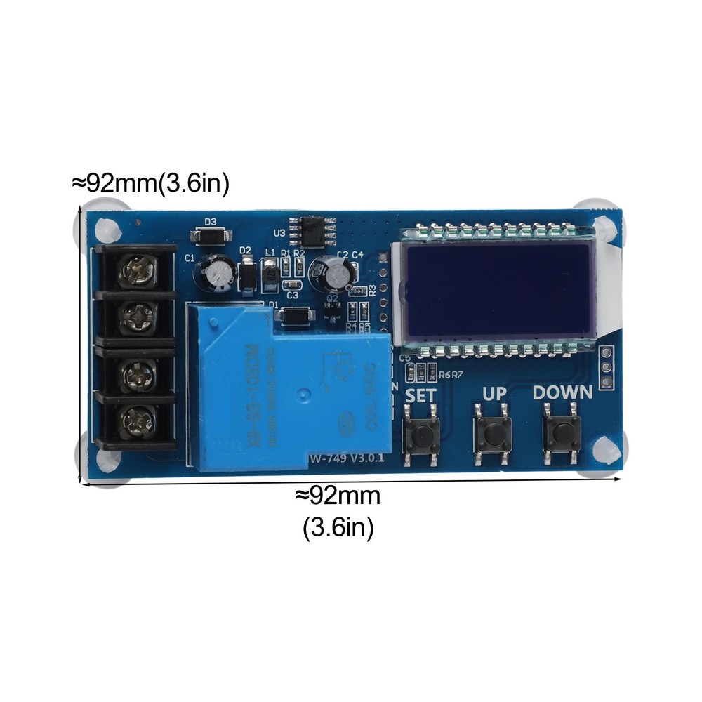 Control Module Charging Overcharge Protection Switch Battery Voltage DC6~60V