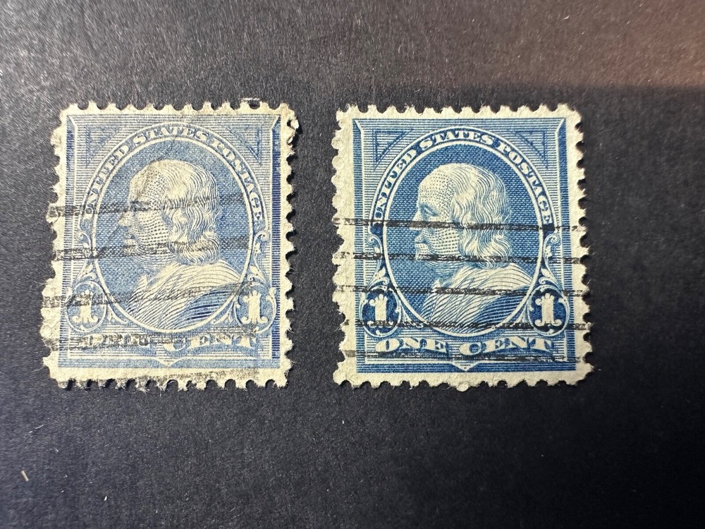 Scott # 246 & 247 2024 Scott Catalogue Value $ 11.00