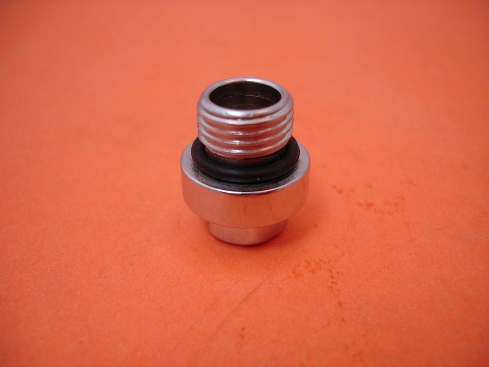 TAPPET SCREEN OIL PLUG SPRING HARLEY SHOVEL EVO ENGINE CRANK CASE HEX CHROME