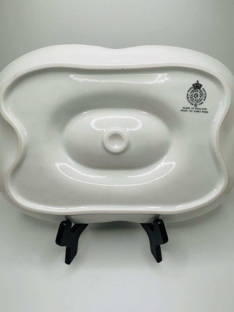 Royal Worcester Porcelain Condiment Platter