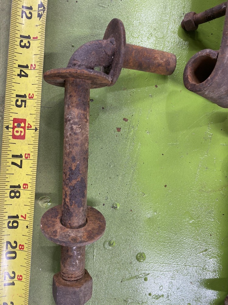 Old Vintage Strap Hinges, Gate Hinge
