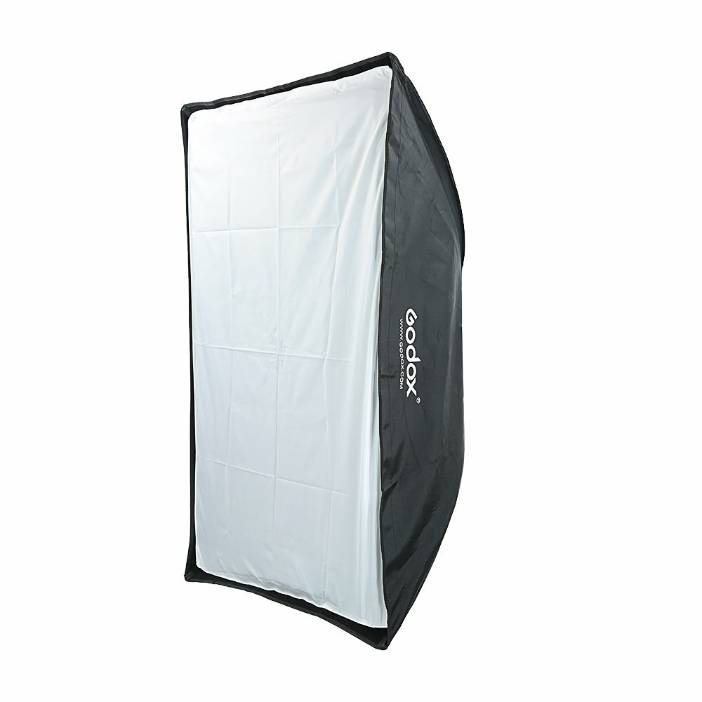 Godox 60x90cm Bowens Mount Grid Softbox for Studio Strobe Head Monolight Flash
