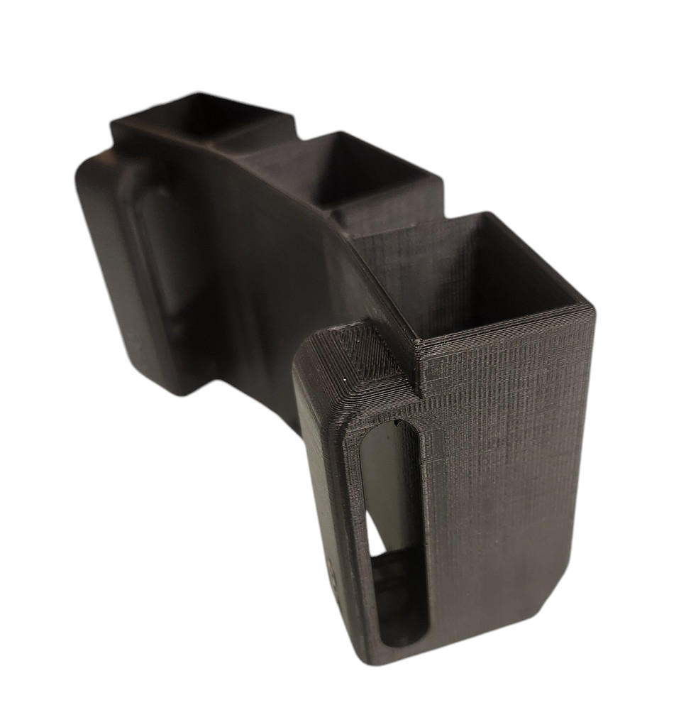 Triple Mag pouch fits Kimber 2k11, 9mm (Double Stack) Magazines