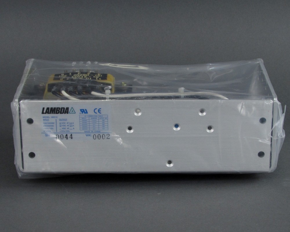 Lambda HDC12 Switching Power Supply - 80W, 12VDC @ 3.4A