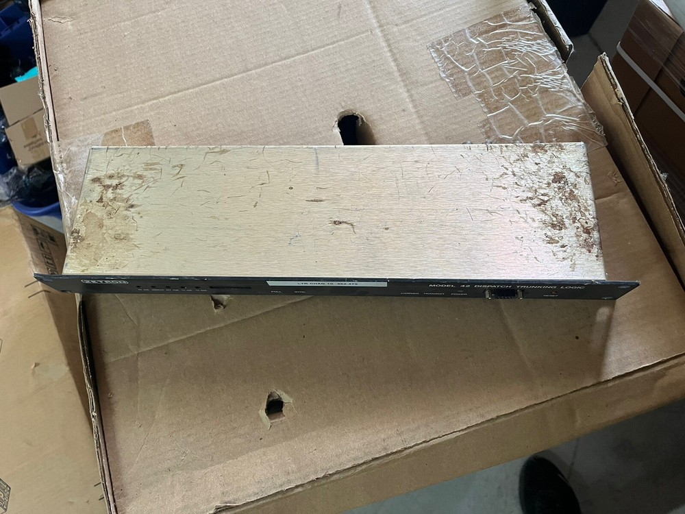 Zetron Model 42 Trunking Logic Controller