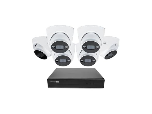 Swann 8-CH AdvancedX Wired NVR 4K Security Camera System