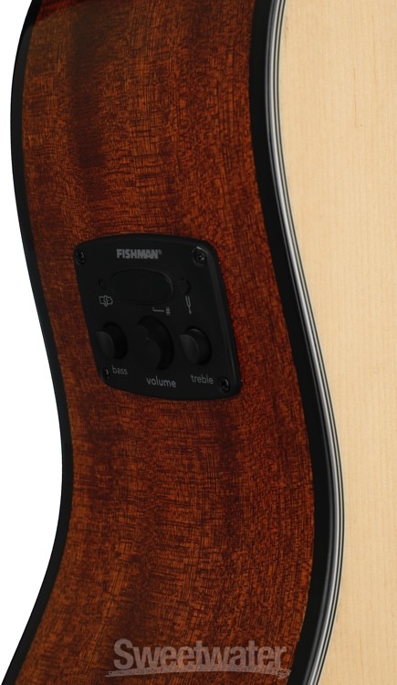 Fender CC-60SCE Acoustic-electric Guitar - Natural