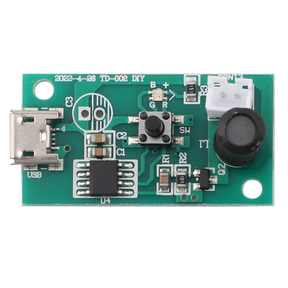 Innovative 4PCS Mist Making Modules Designed with Secure Rubber Seals Inside