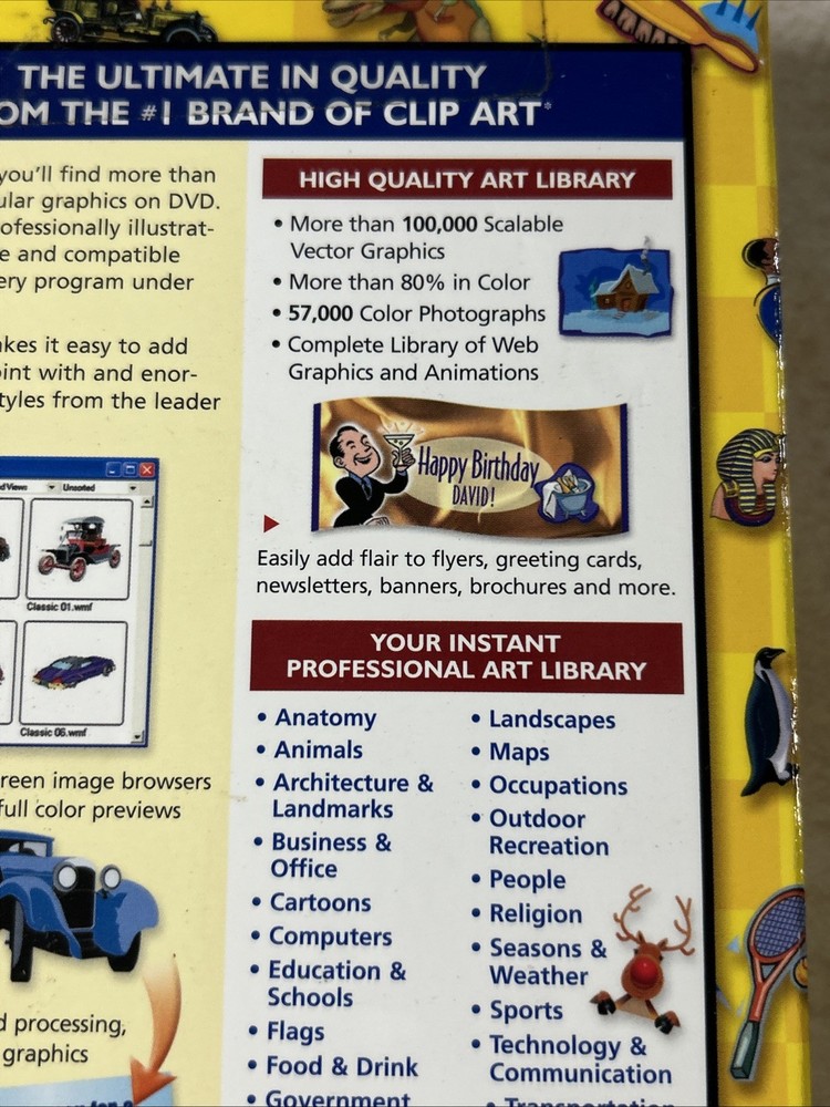 Nova Development Art Explosion 300,000 Software DVD Premium Image Collection NEW