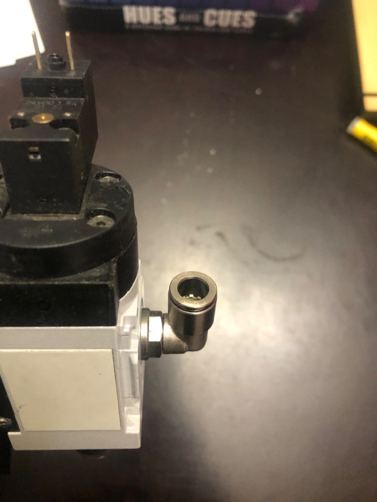 Festo Filter Regulator And Control Valve Bundle,Digital Display