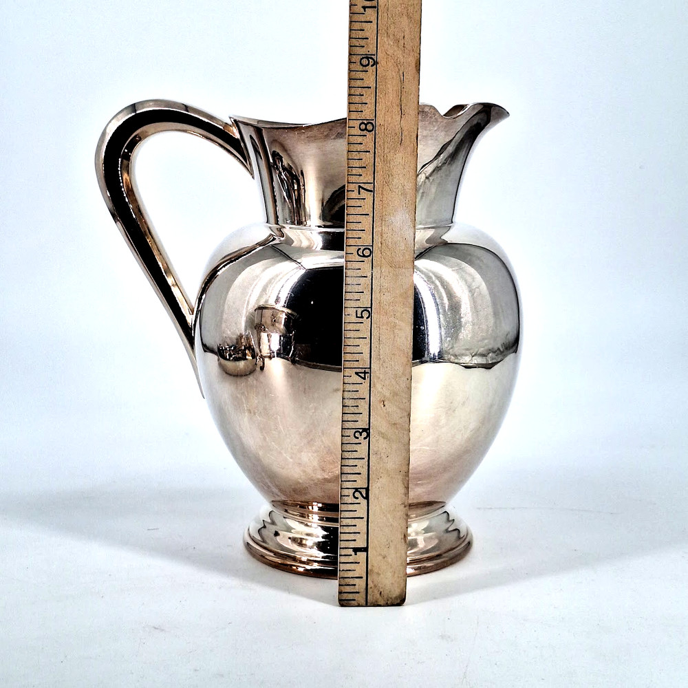 Reed & Barton Hollowware Pitcher Mayflower Pattern 5460 8 H.P